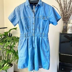 SOLD - Vintage 90’s denim romper